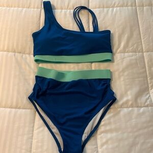 Maternity two piece swimsuit